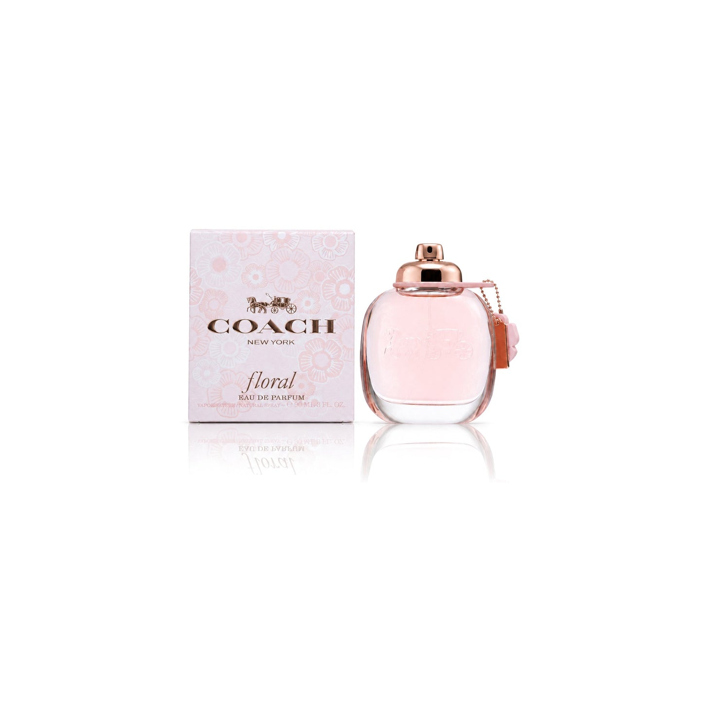 Coach Floral Perfume – authentic designer fragrance bottle