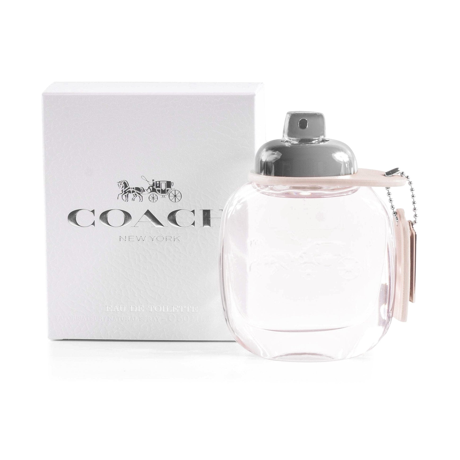 Coach New York Eau de Toilette – authentic designer fragrance bottle