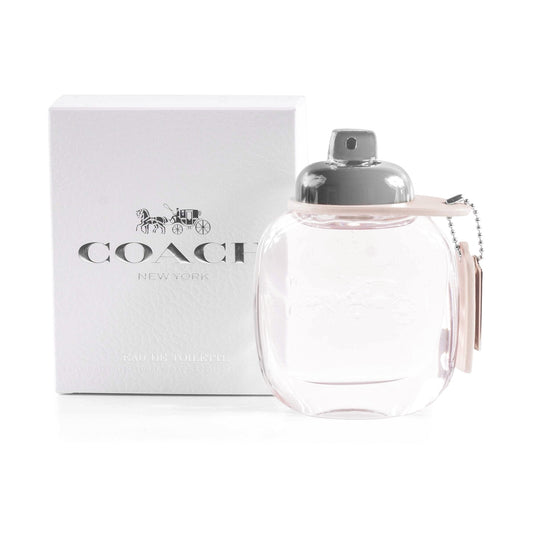 Coach New York Eau de Toilette – authentic designer fragrance bottle