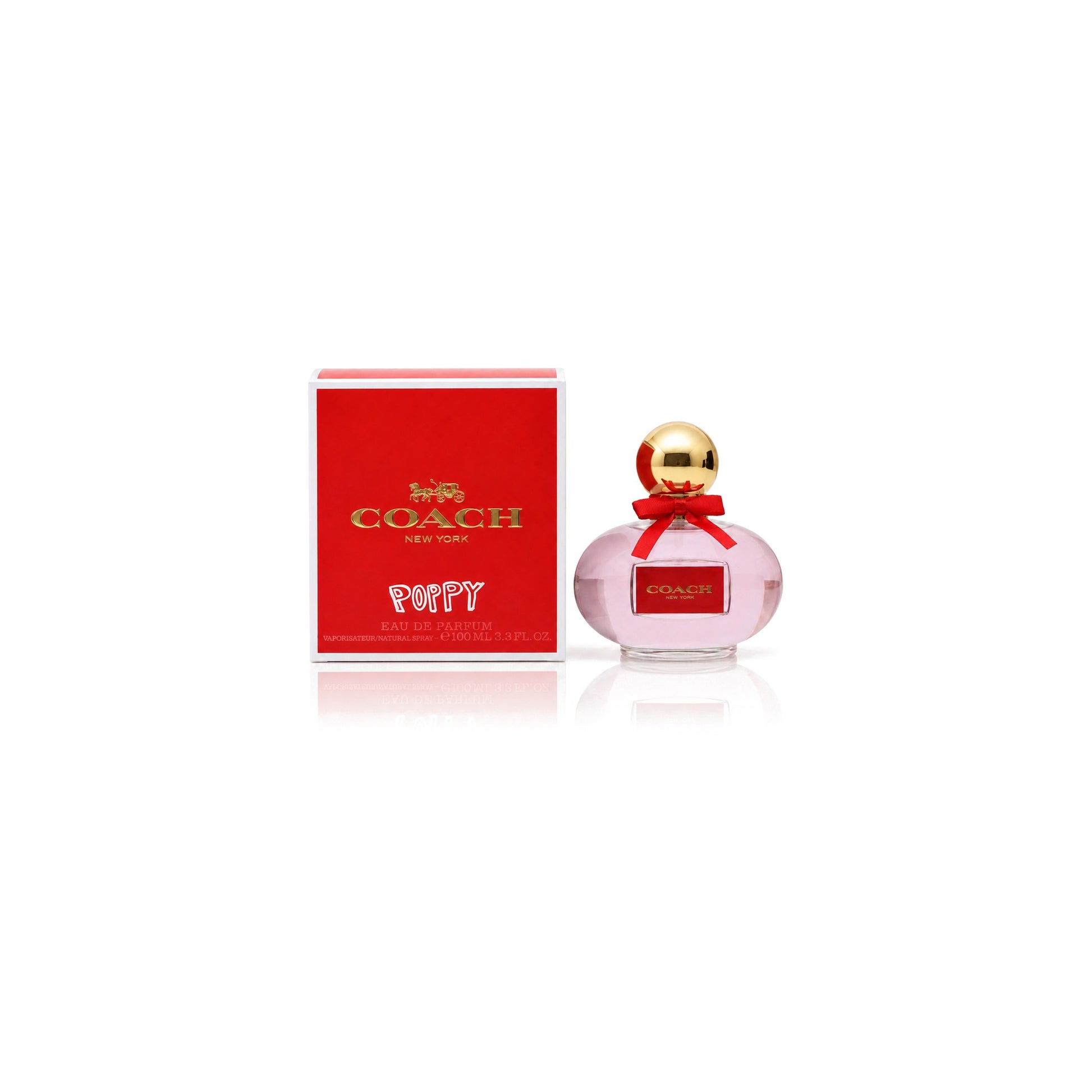 Coach Poppy Perfume – authentic designer fragrance bottle