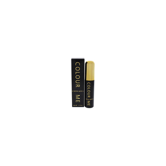 Milton-Lloyd Colour Me Femme Gold Perfume – authentic designer fragrance bottle