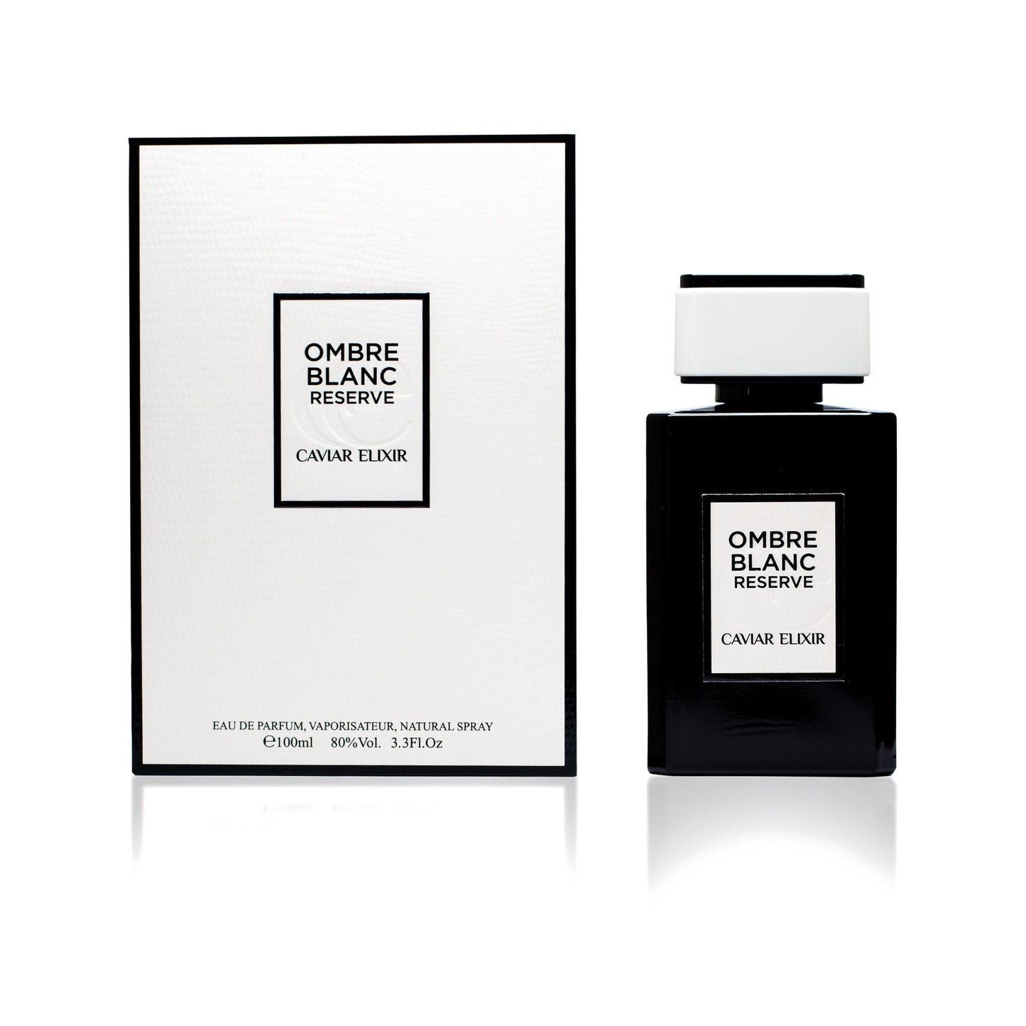 Caviar Elixir Ombre Blanc Reserve Perfume – authentic designer fragrance bottle