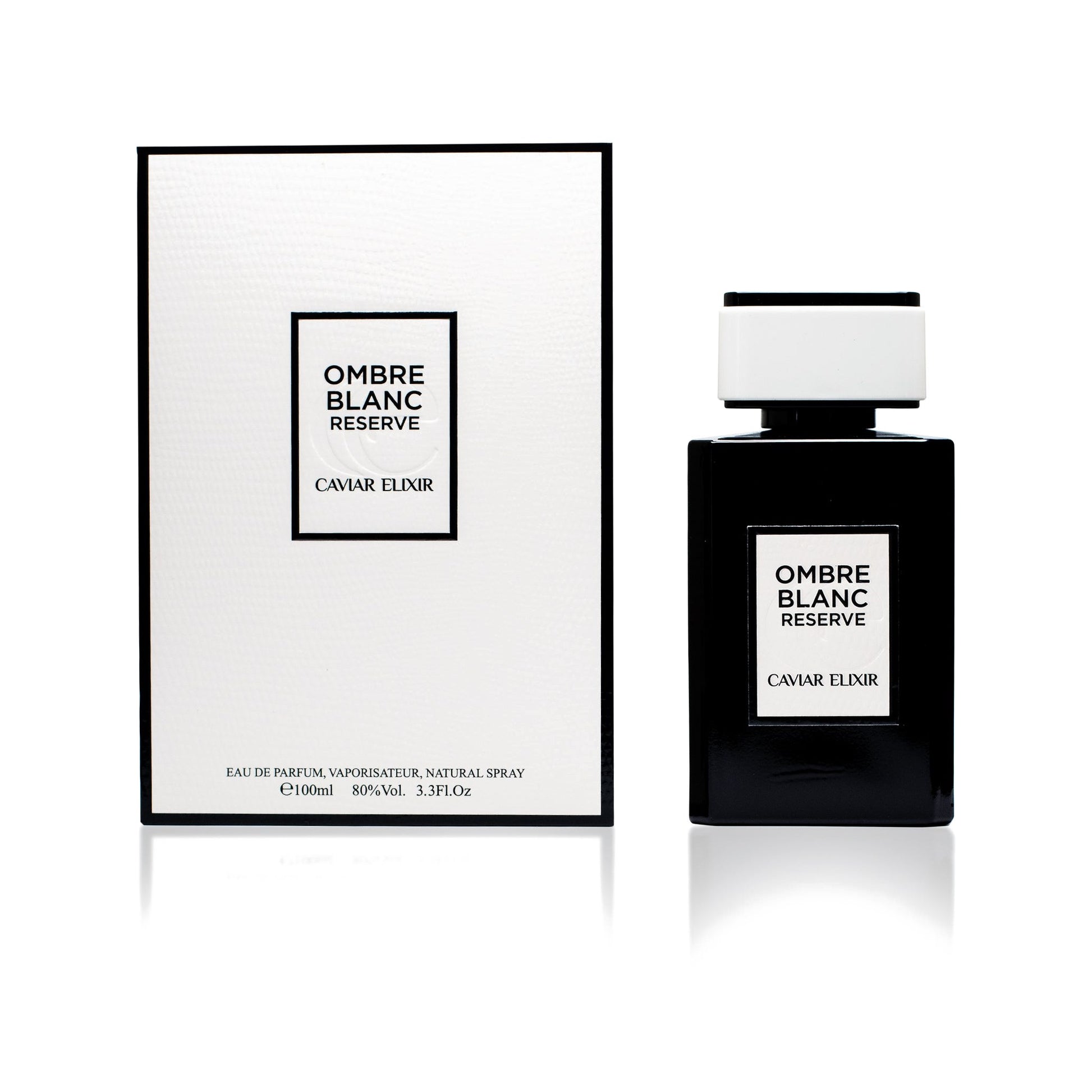 Caviar Elixir Ombre Blanc Reserve Perfume – authentic designer fragrance bottle