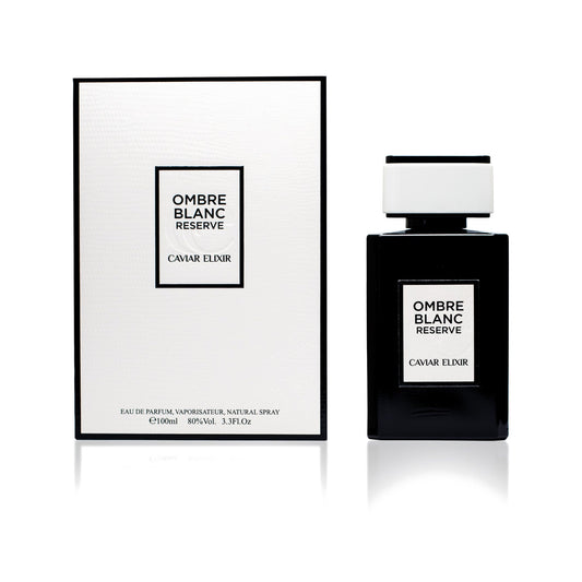 Caviar Elixir Ombre Blanc Reserve Perfume – authentic designer fragrance bottle