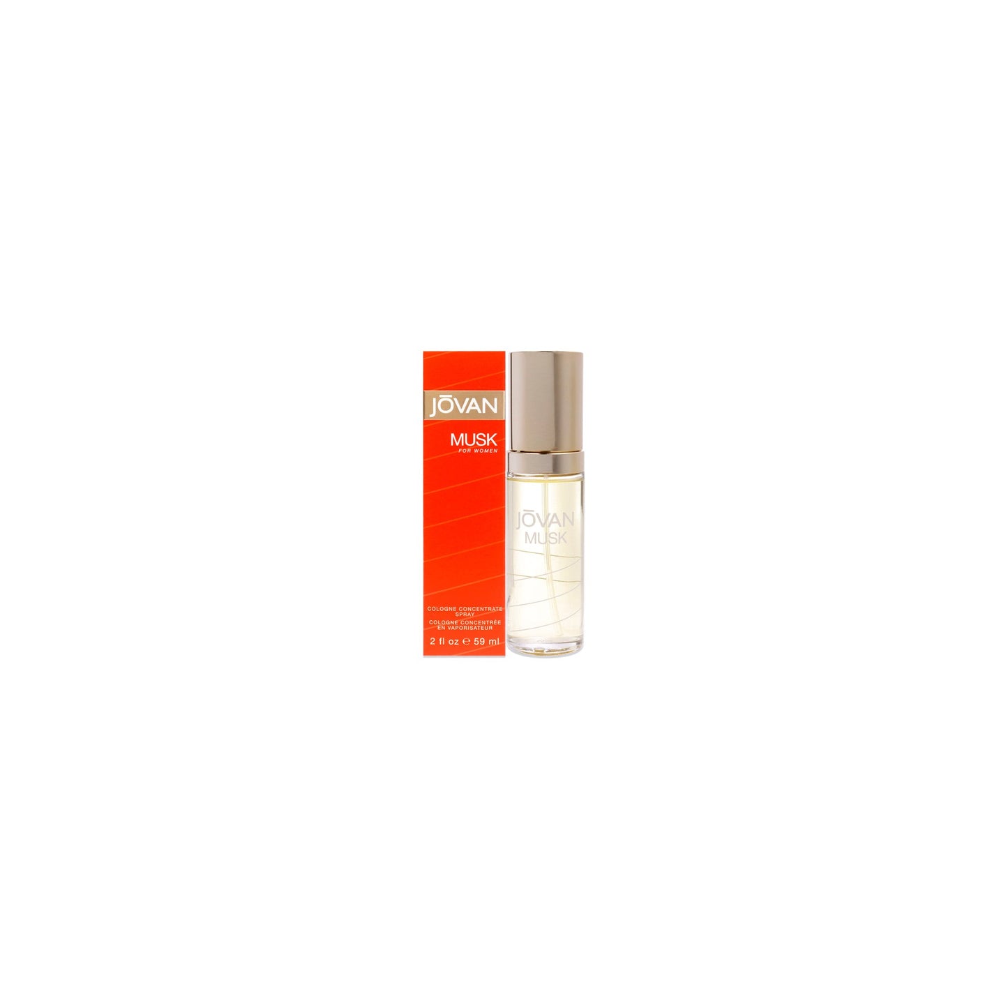 Coty Jovan Musk Cologne – authentic designer fragrance bottle