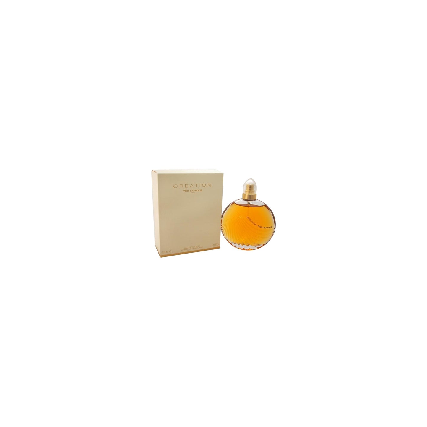 Ted Lapidus Creation Perfume – authentic designer fragrance bottle
