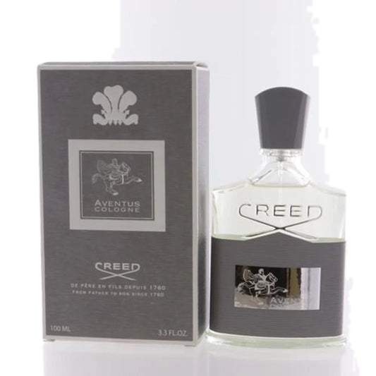 Creed Aventus Cologne Eau De Parfum Spray for Men – 3.3 oz | Fresh Woody & Fruity Fragrance — bottle