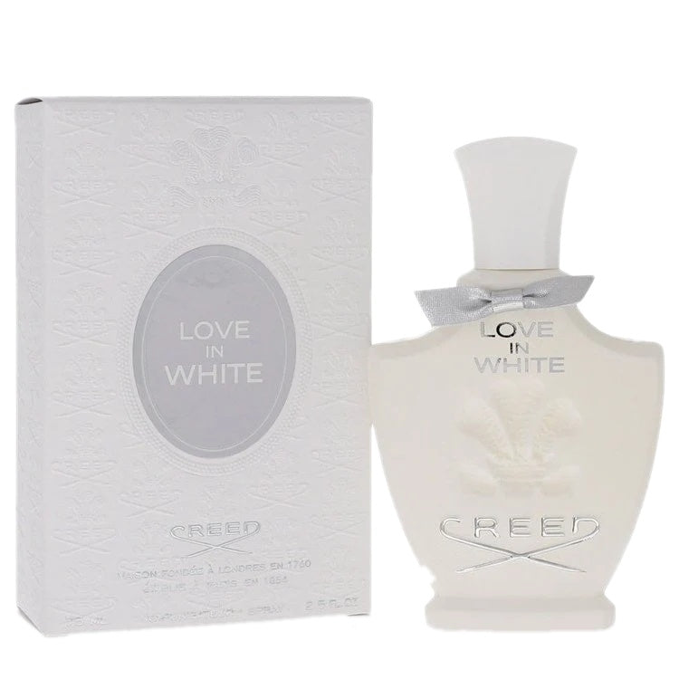 Love in White by Creed Eau De Parfum Spray 2.5 oz for Women — bottle