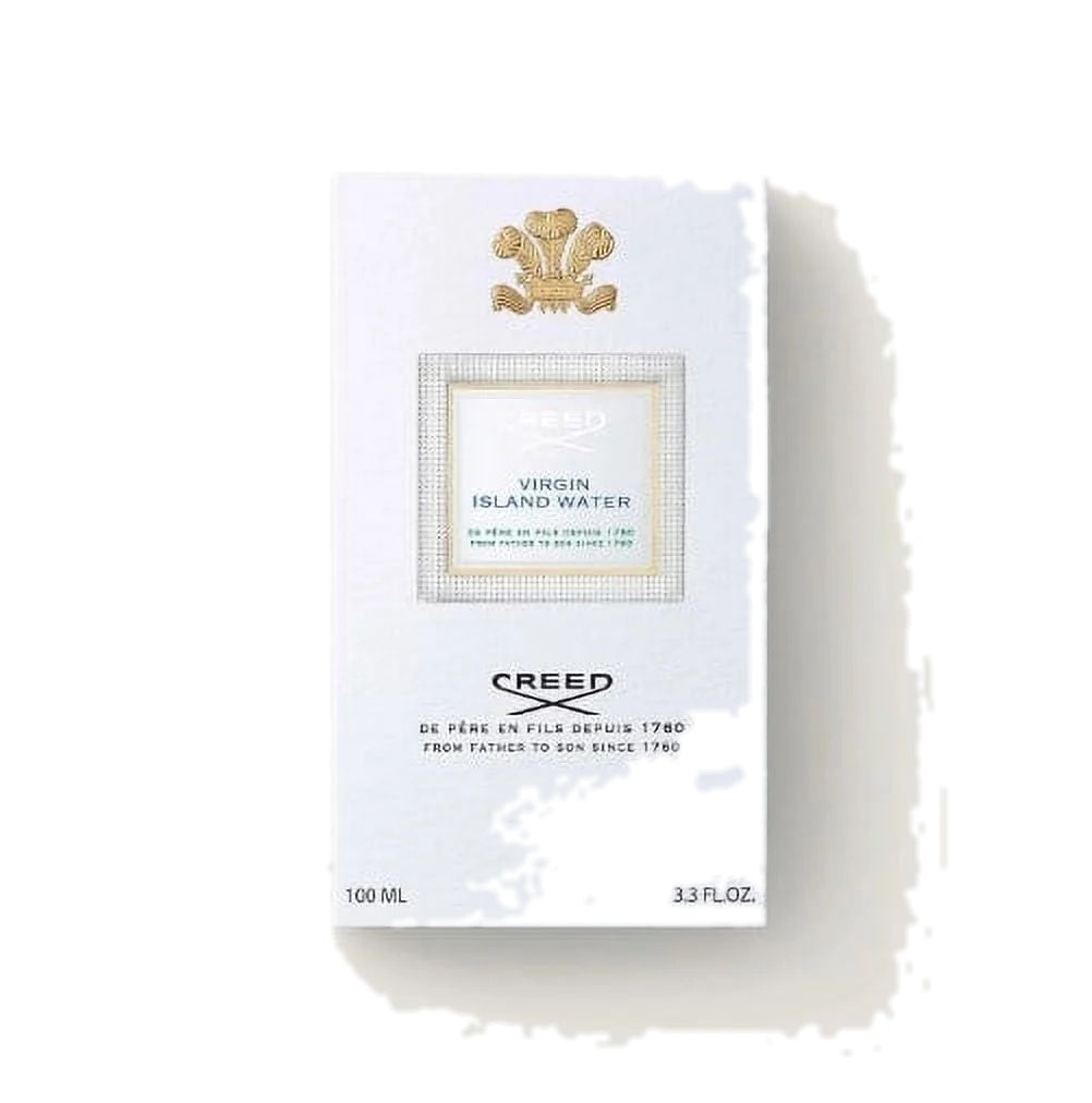 Creed Virgin Island Water Eau De Parfum Spray – 3.4 oz / 100 ml, Unisex Fragrance — bottle
