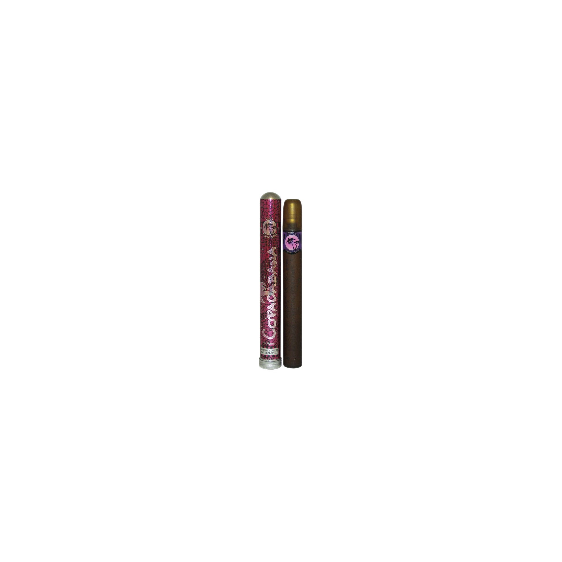 Cuba Brazil Copacabana Perfume – authentic designer fragrance bottle