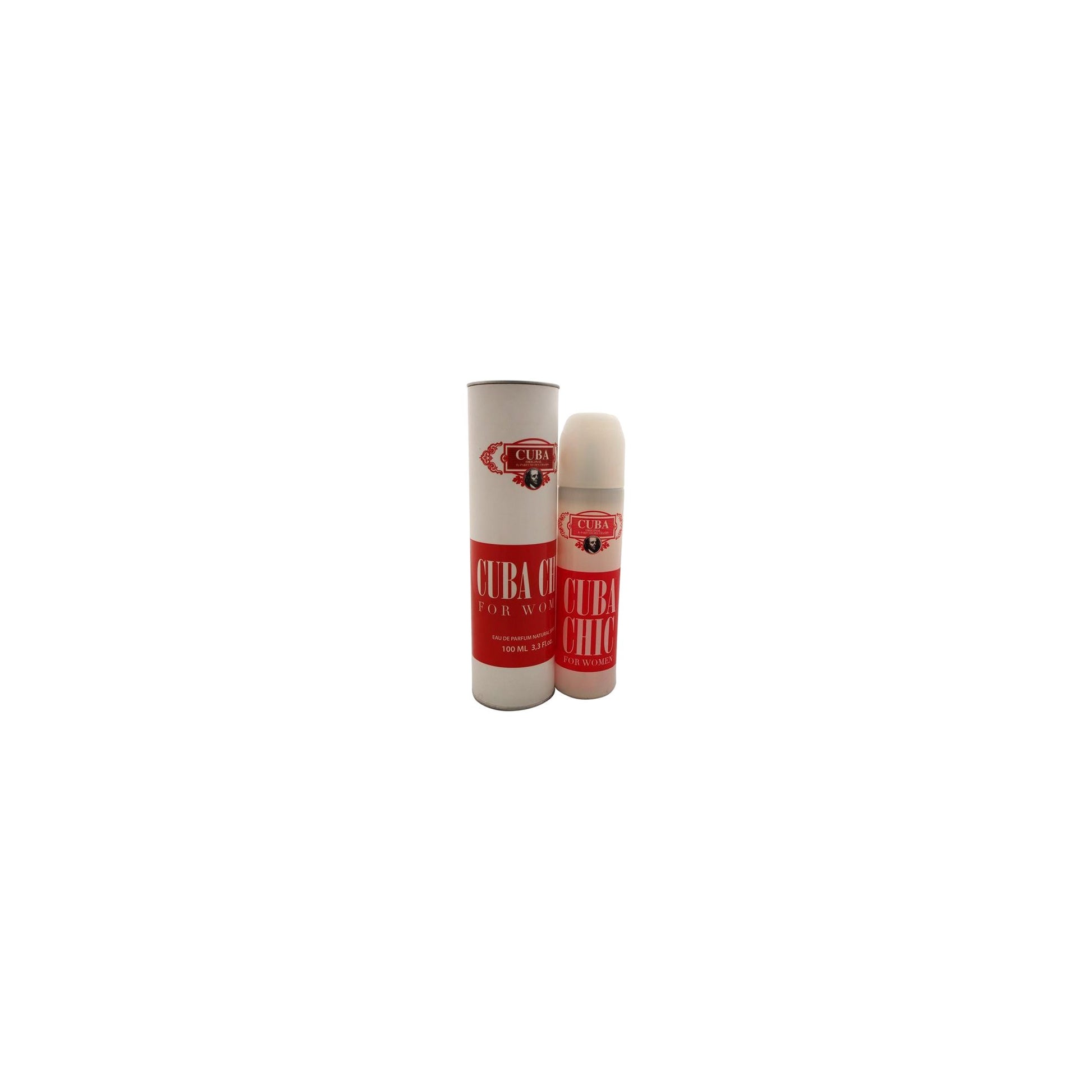 Cuba Chic Perfume – authentic designer fragrance bottle