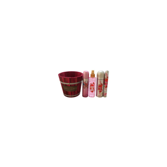 Cuba Heartbreaker 4-Piece Gift Set – authentic designer fragrance bottle