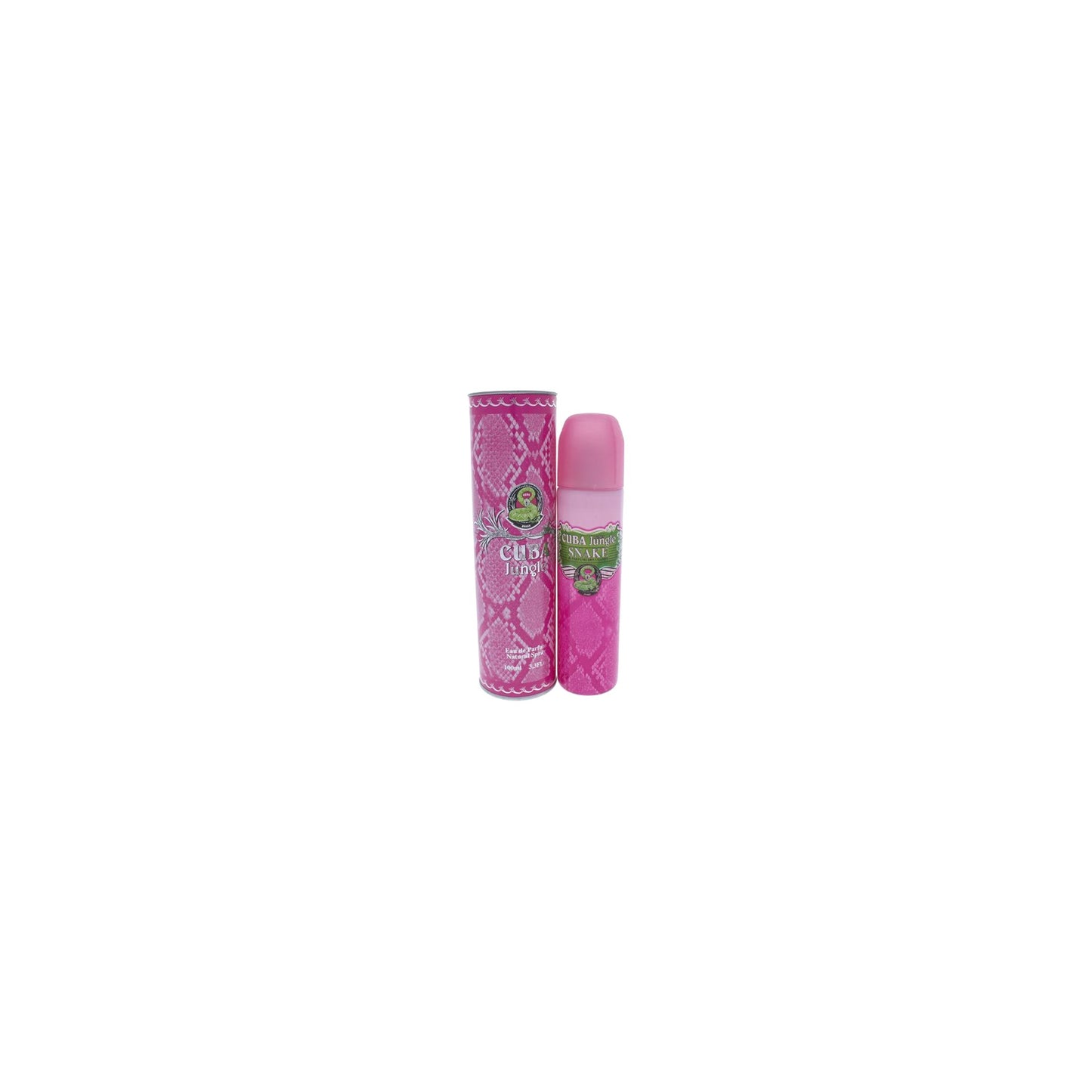 Cuba Jungle Snake Perfume – authentic designer fragrance bottle