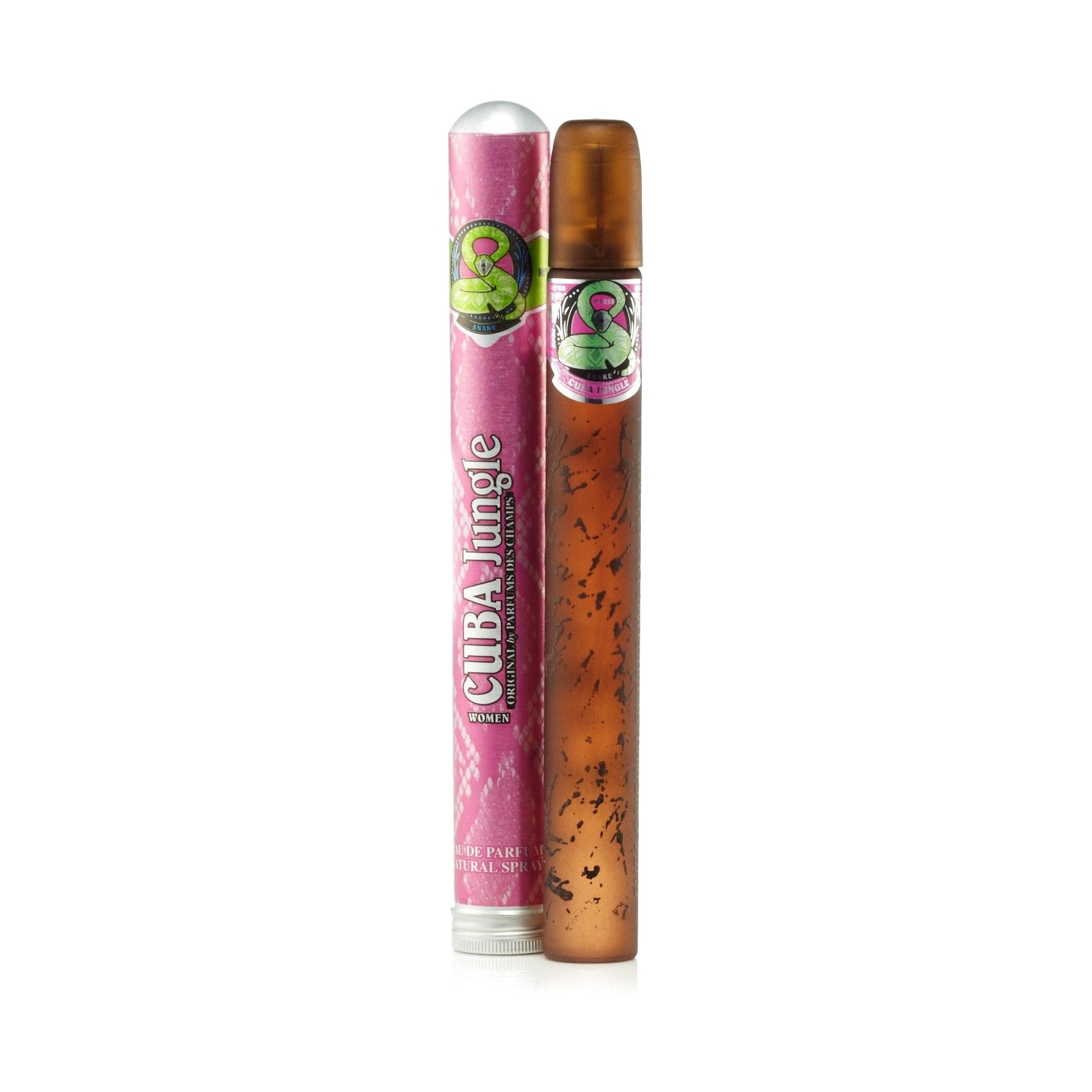 Cuba Jungle Snake Perfume – authentic designer fragrance bottle