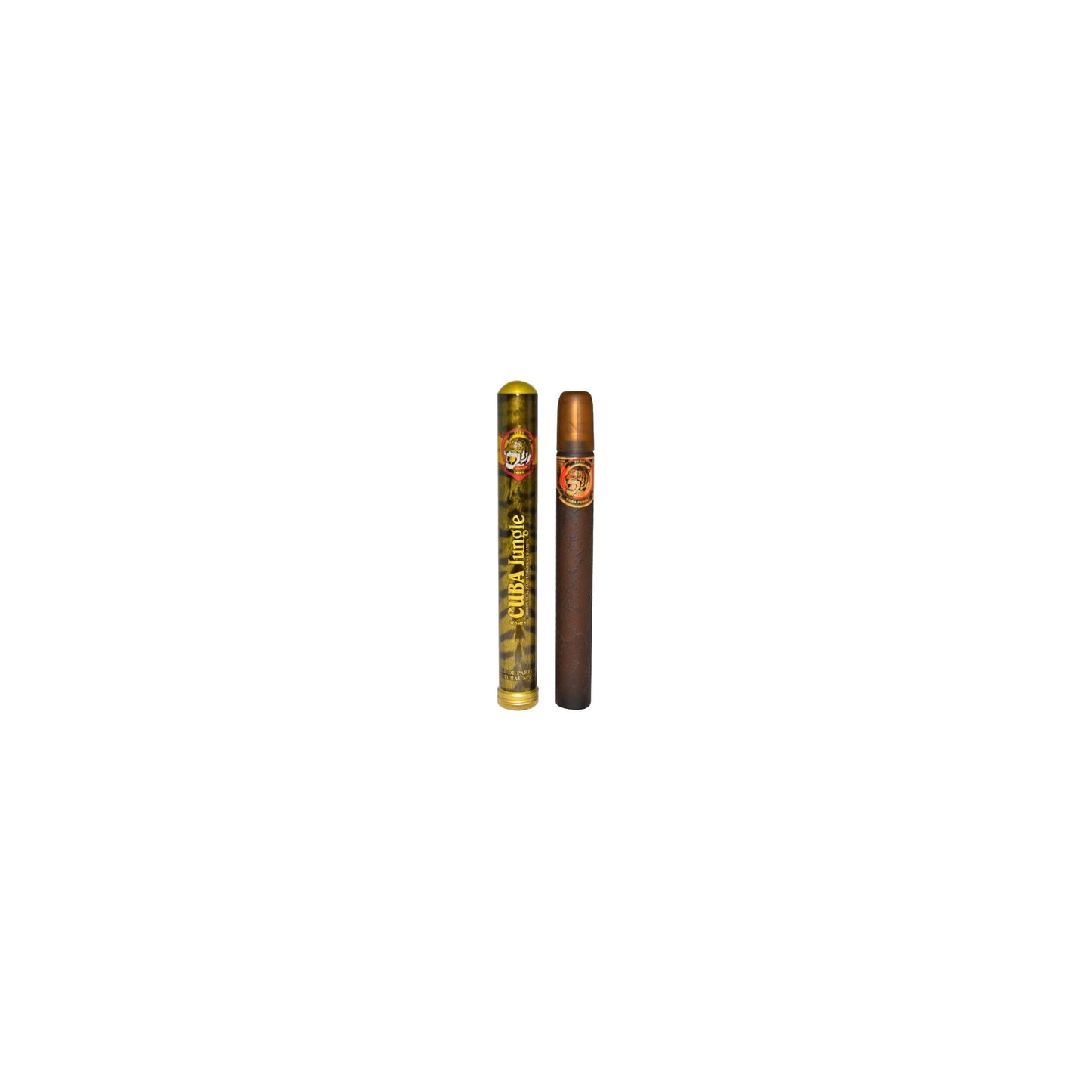 Cuba Jungle Tiger Perfume – authentic designer fragrance bottle
