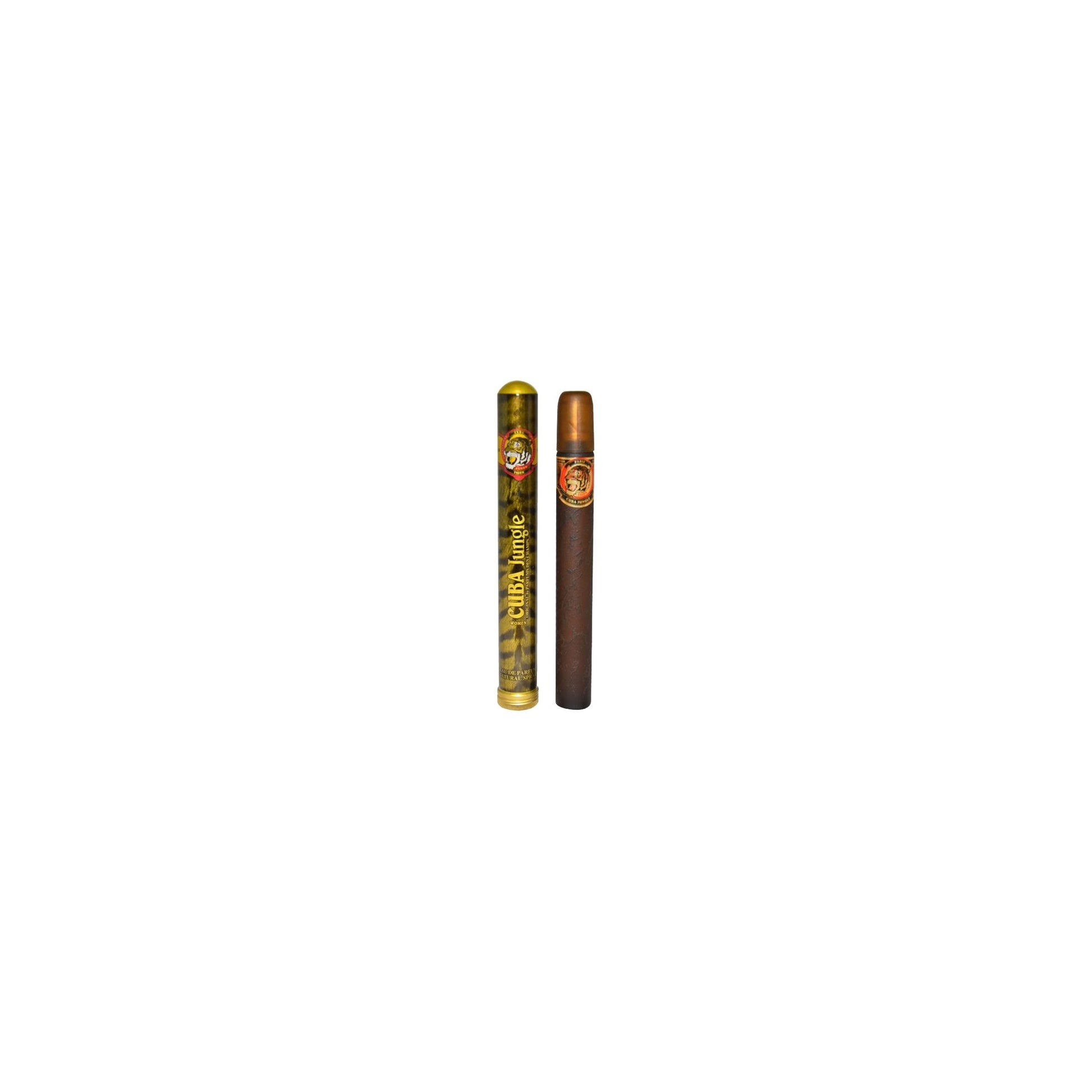 Cuba Jungle Tiger Perfume – authentic designer fragrance bottle