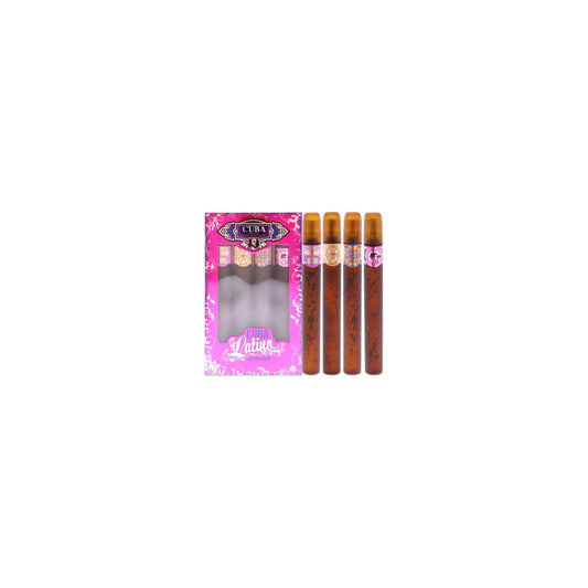 Cuba Latino Collection Gift Set – authentic designer fragrance bottle