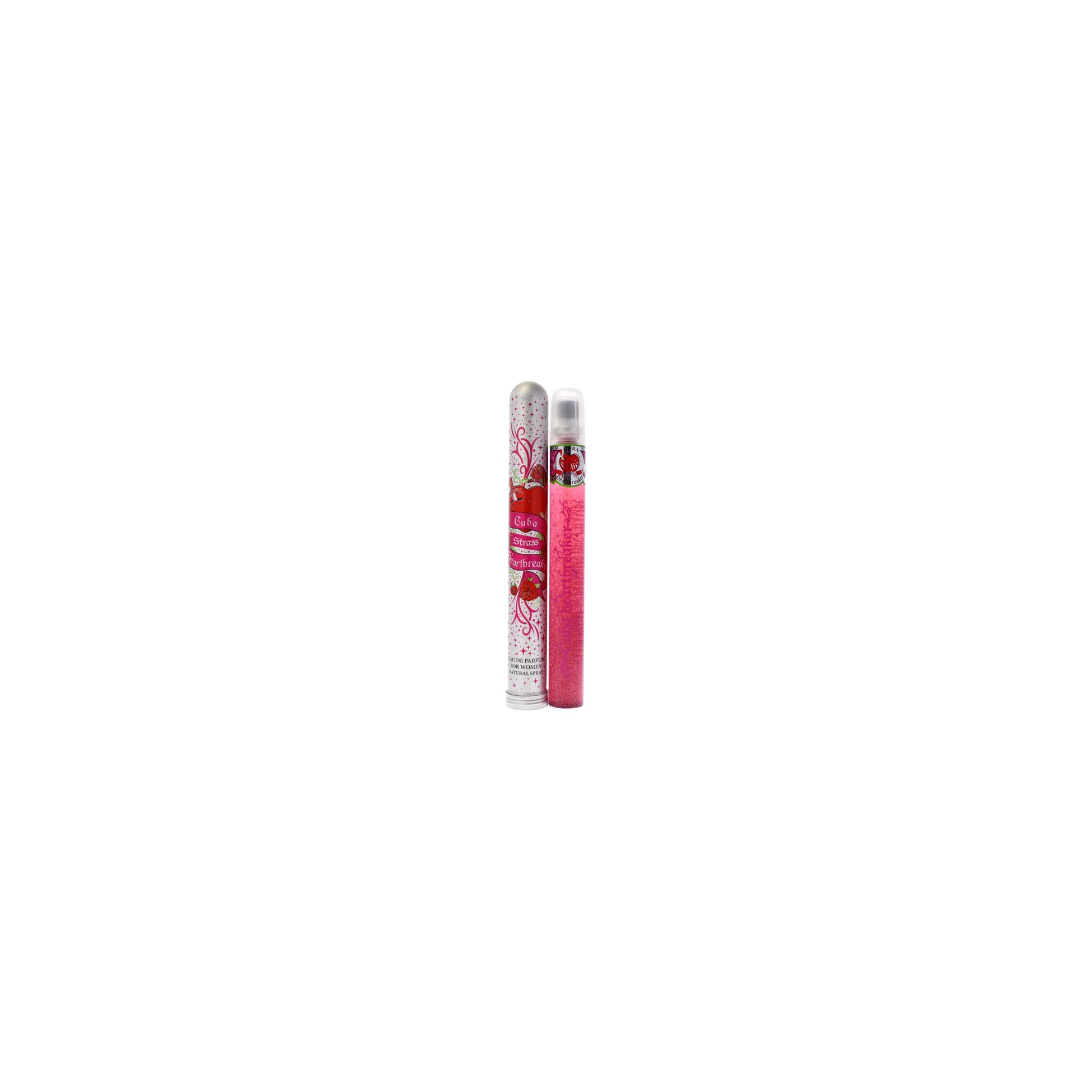 Cuba Strass Heartbreaker Perfume – authentic designer fragrance bottle