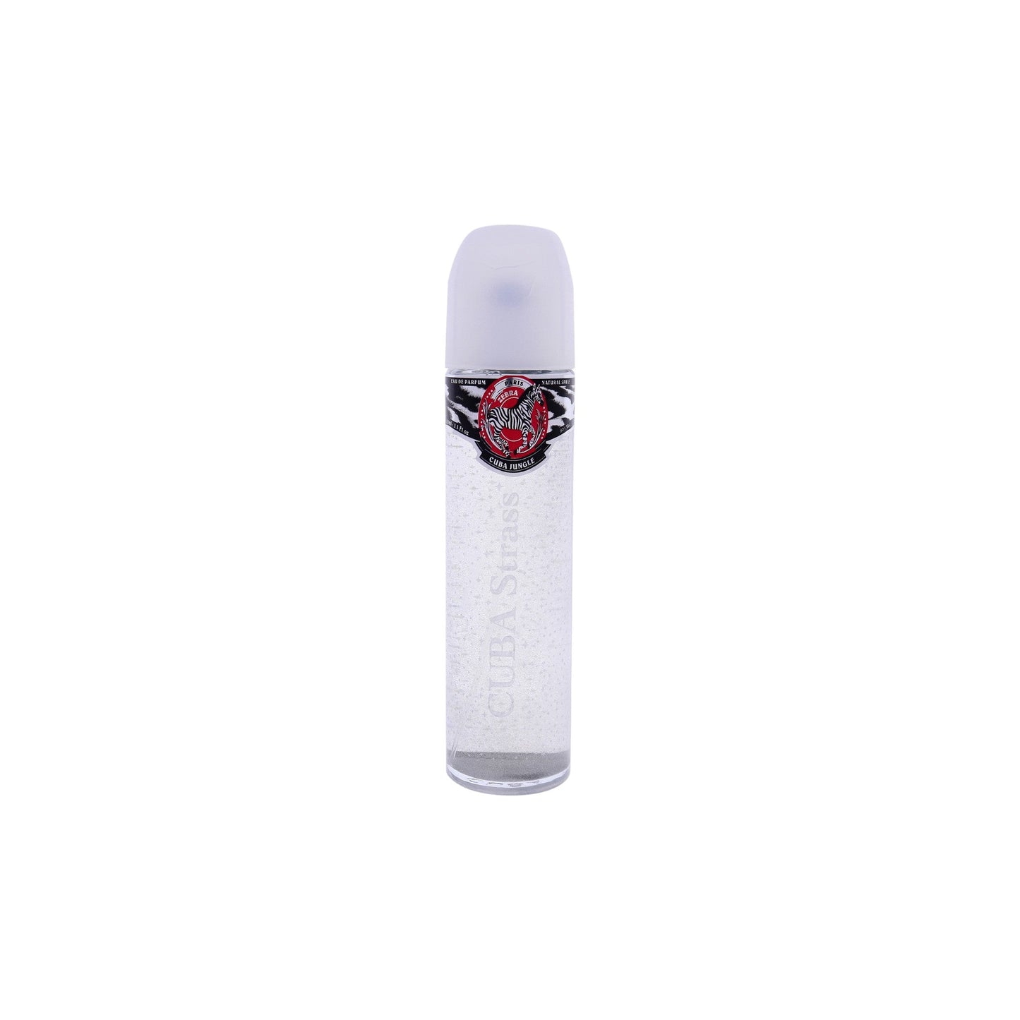 Cuba Strass Zebra Perfume – authentic designer fragrance bottle