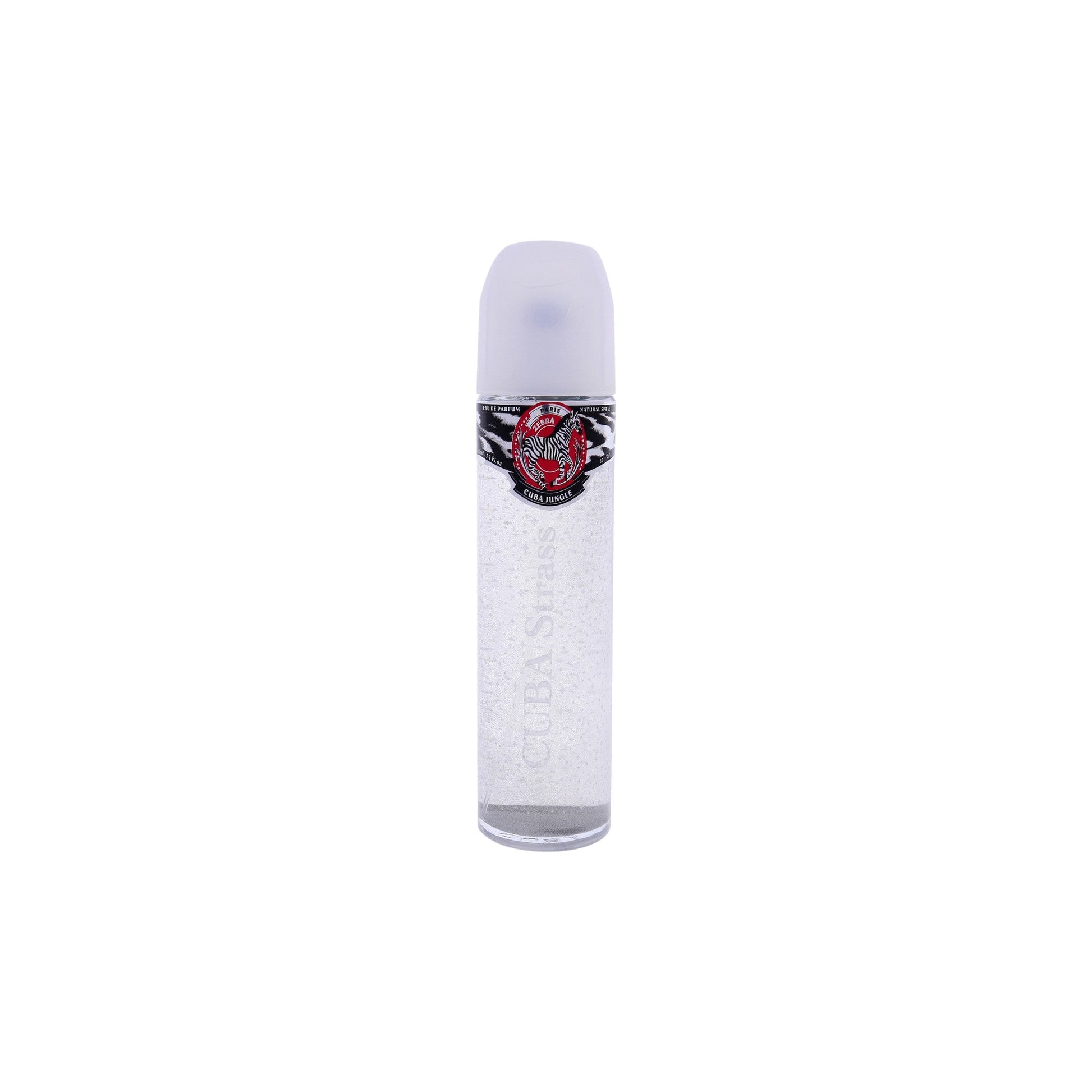 Cuba Strass Zebra Perfume – authentic designer fragrance bottle