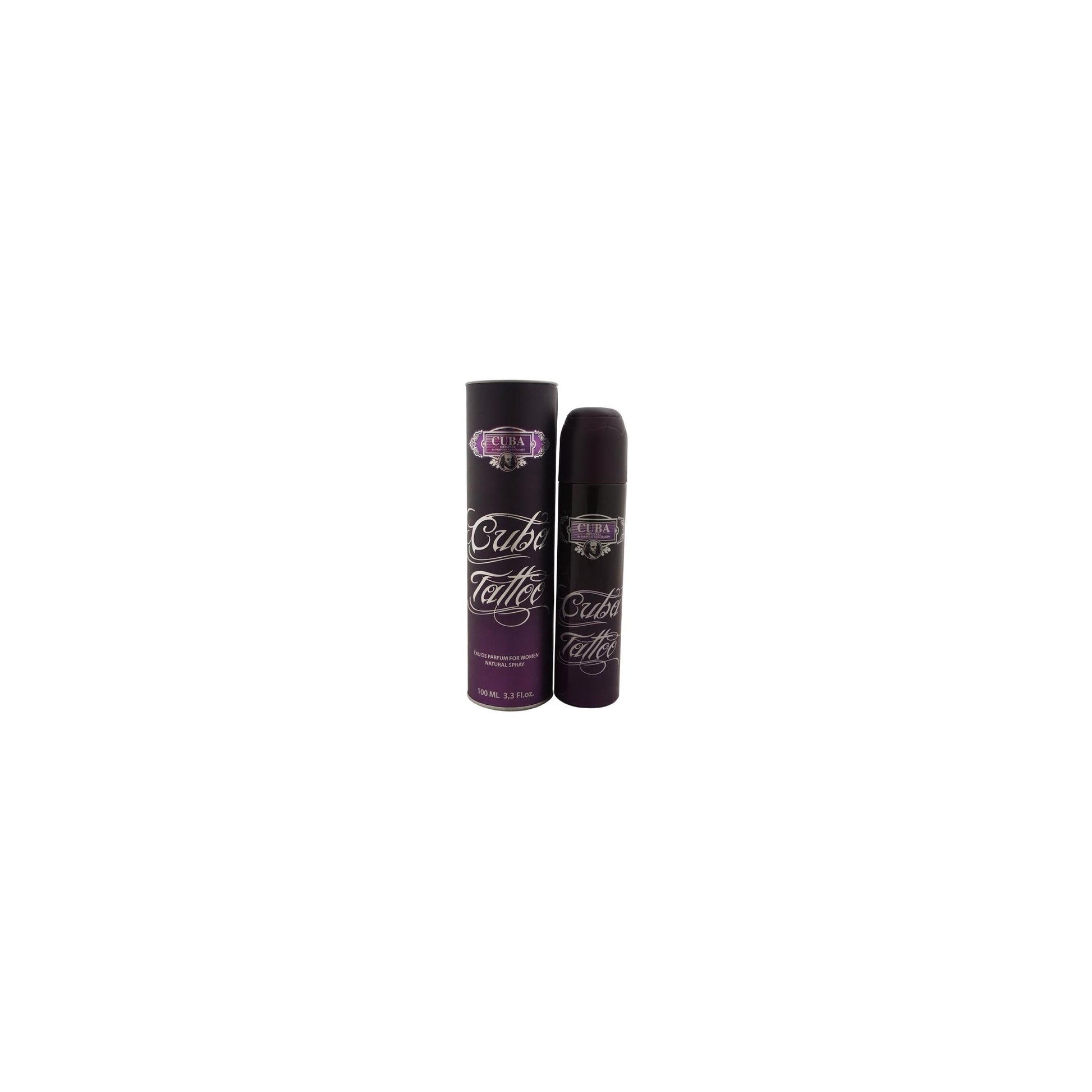Cuba Tattoo Perfume – authentic designer fragrance bottle