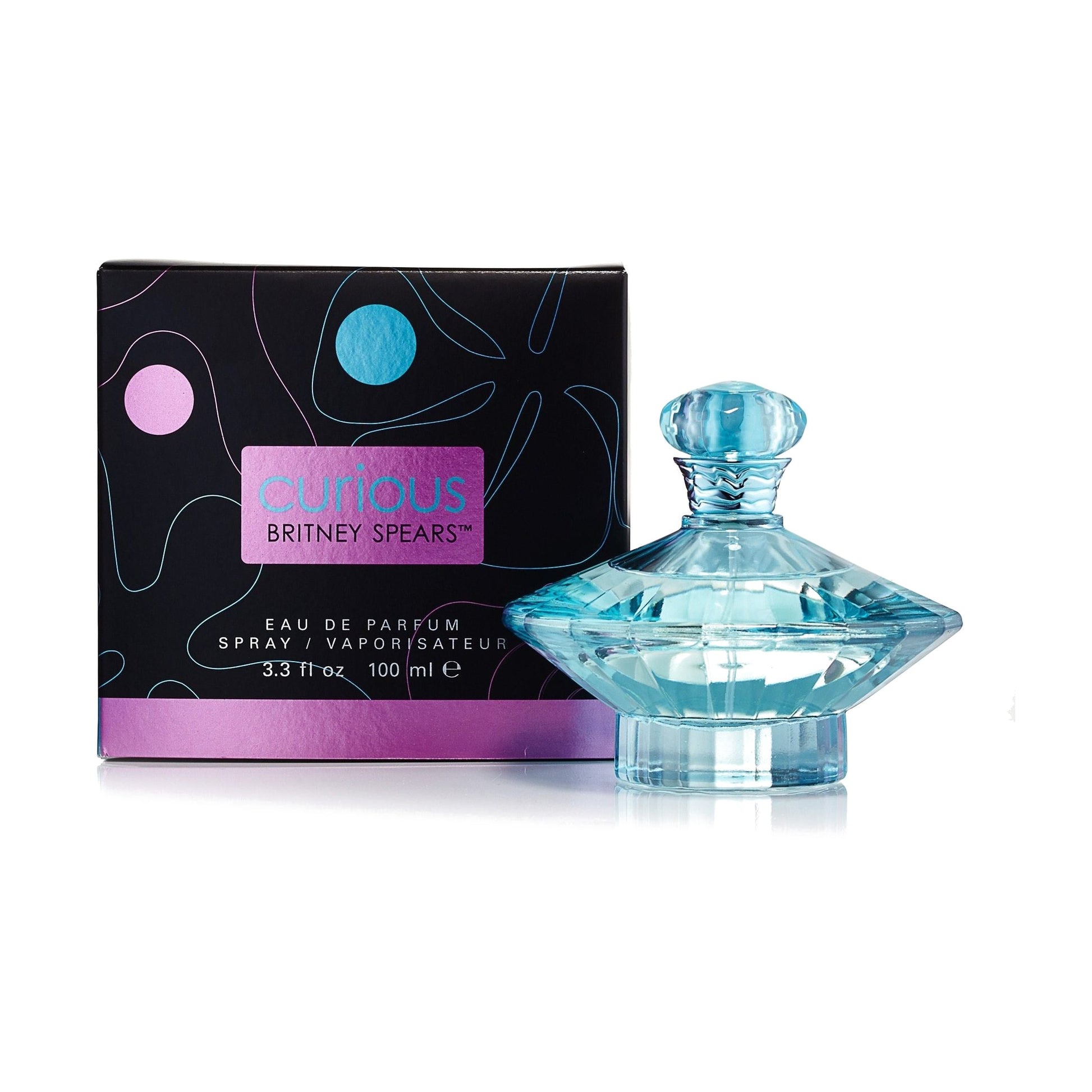 Britney Spears Curious Perfume – authentic designer fragrance bottle