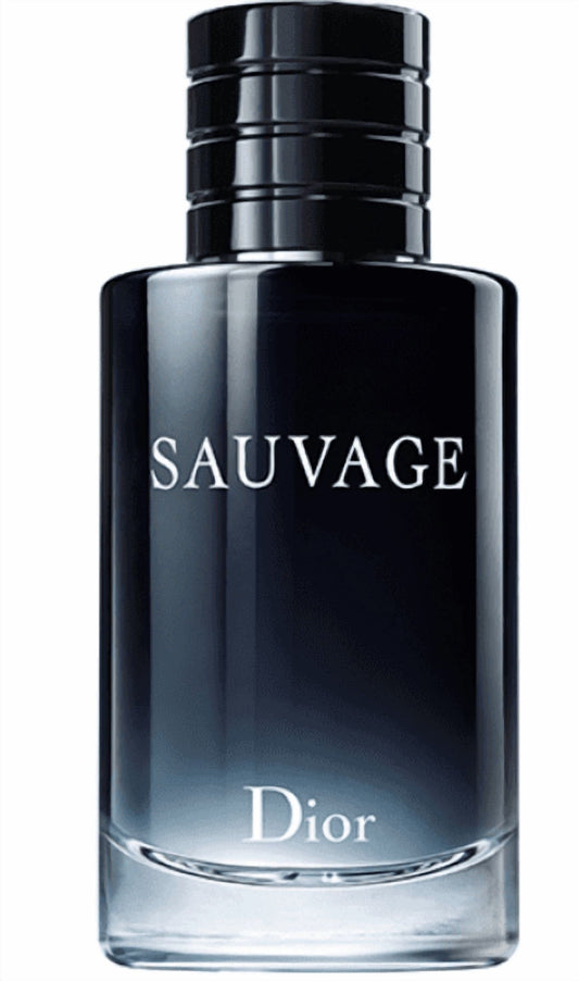Dior Sauvage Eau De Toilette Spray for Men – 3.4 oz | Fresh Spicy & Woody Cologne