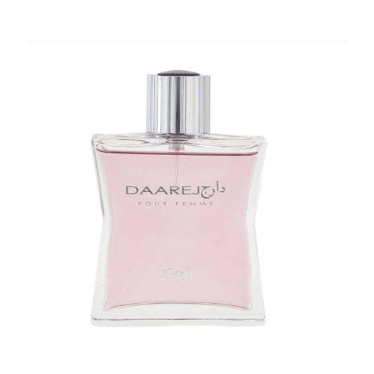 Rasasi Daarej Pour Femme Perfume – authentic designer fragrance bottle