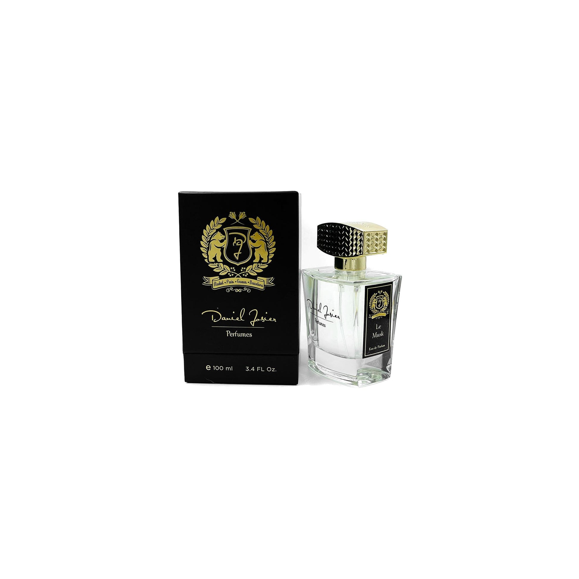 Daniel Josier Le Musk Perfume – authentic designer fragrance bottle