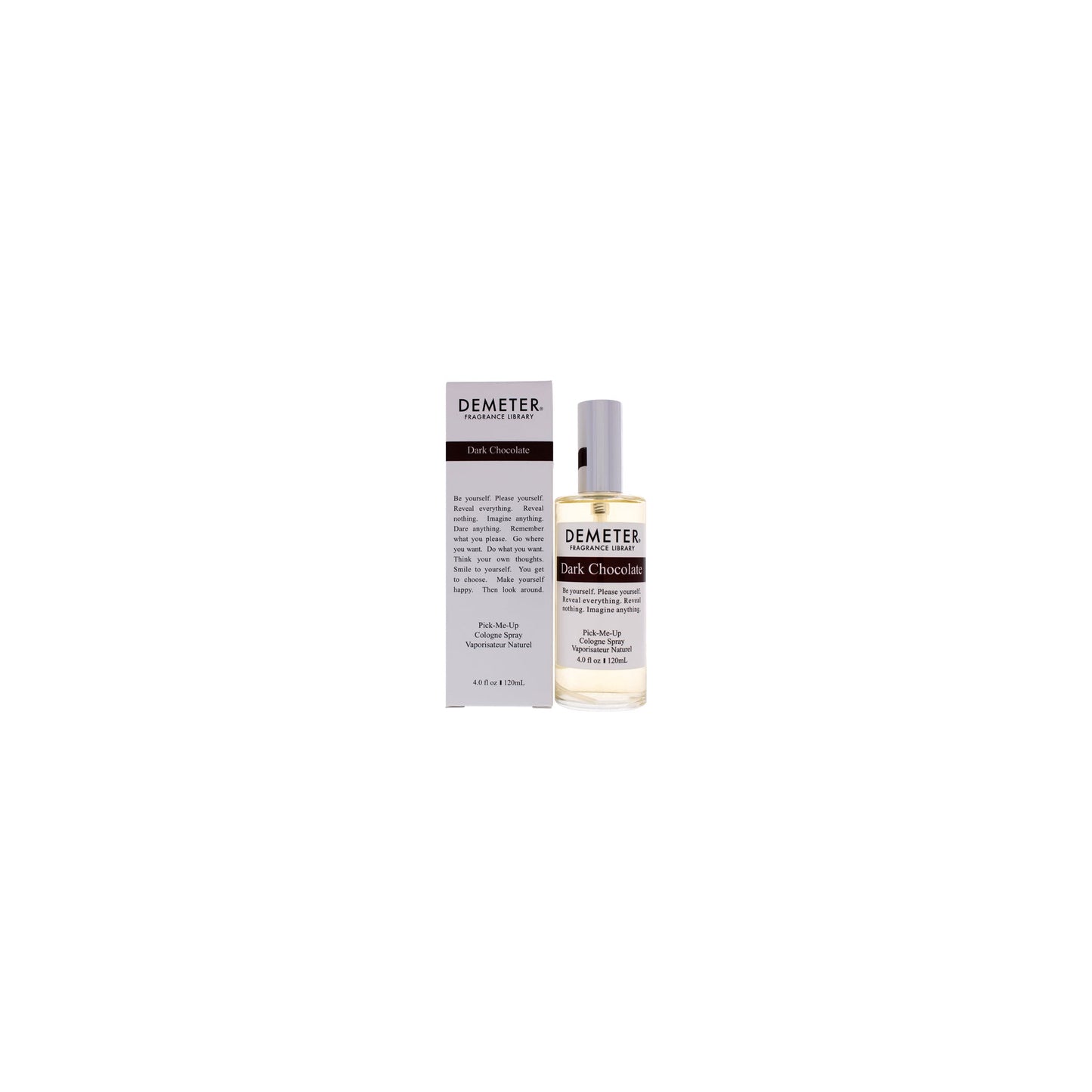Demeter Dark Chocolate Perfume – authentic designer fragrance bottle