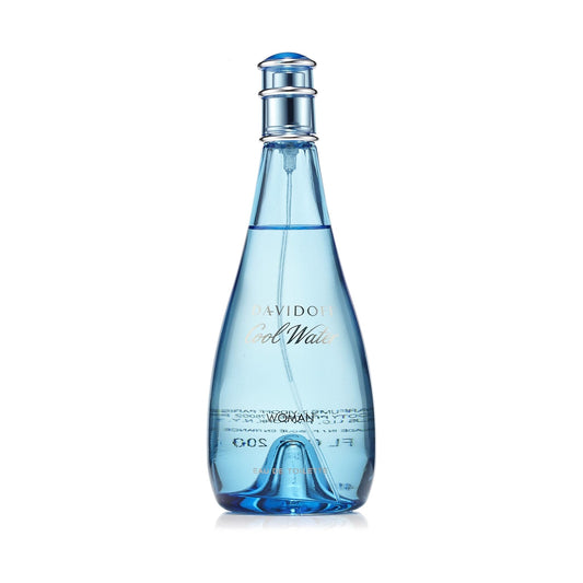 Davidoff Cool Water Perfume – authentic designer fragrance bottle