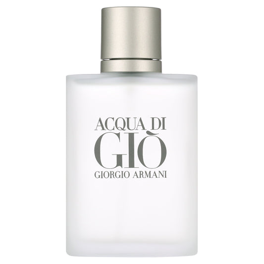 Giorgio Armani Acqua Di Gio Eau De Toilette Spray for Men – 3.4 oz | Fresh Aquatic & Woody Cologne