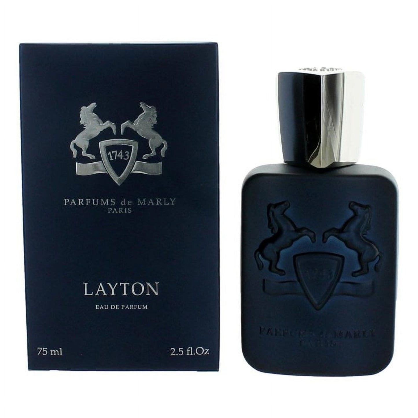 Parfum De Marly Layton Eau De Parfum, Cologne for Men Spray 2.5 oz/75ml