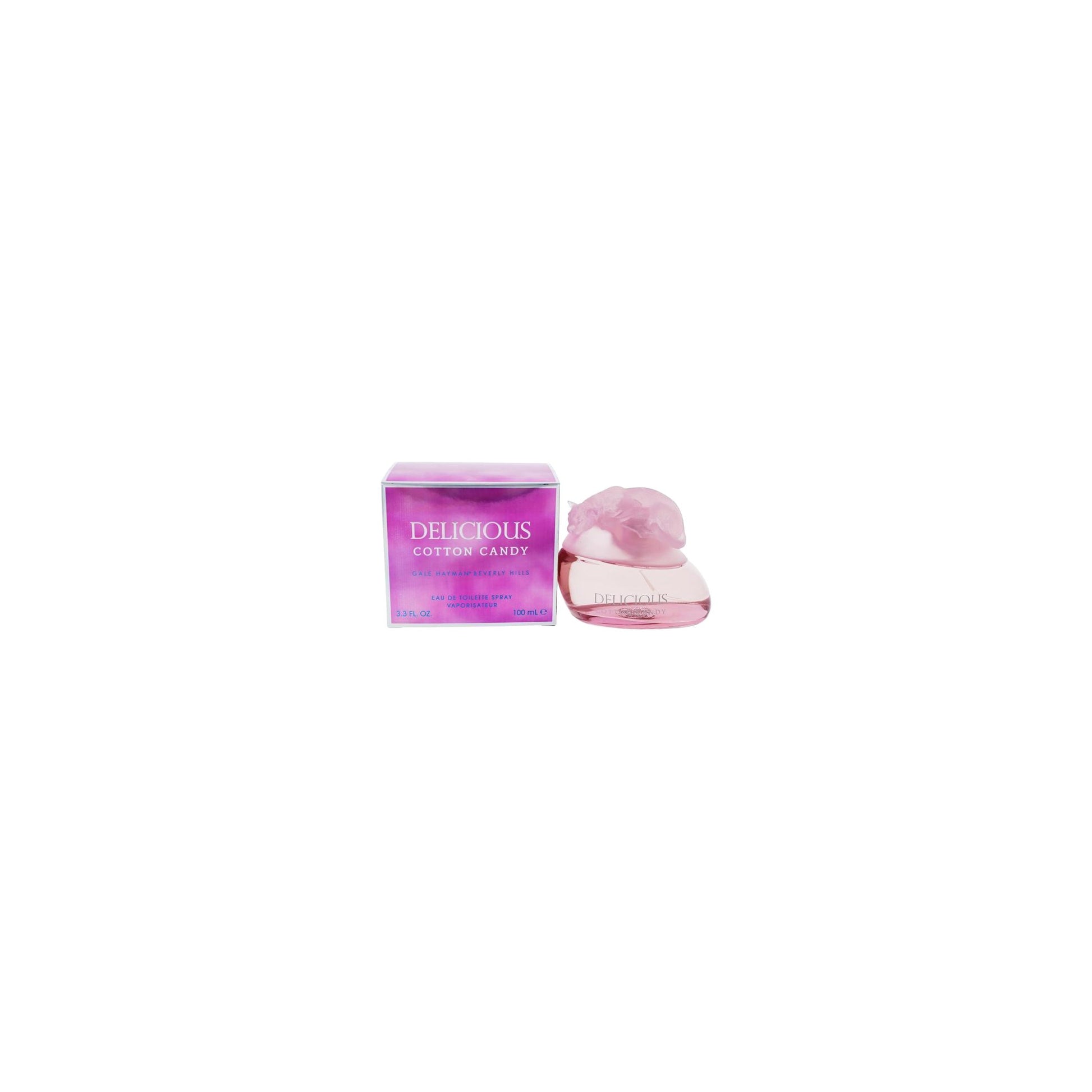 Gale Hayman Delicious Cotton Candy Perfume – authentic designer fragrance bottle