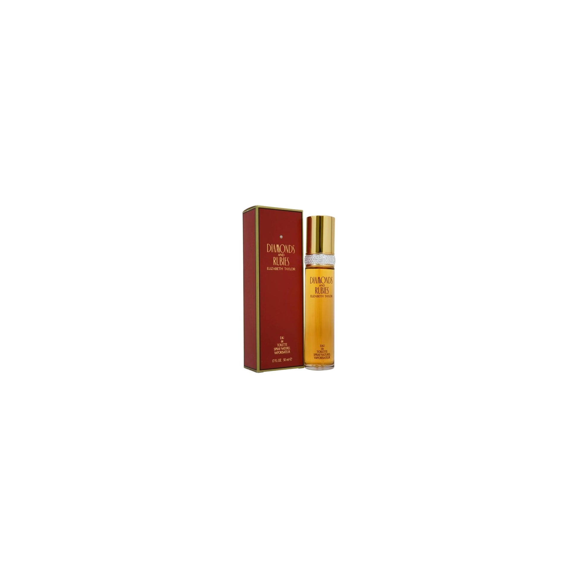 Elizabeth Taylor Diamonds and Rubies Perfume – authentic designer fragrance bottle