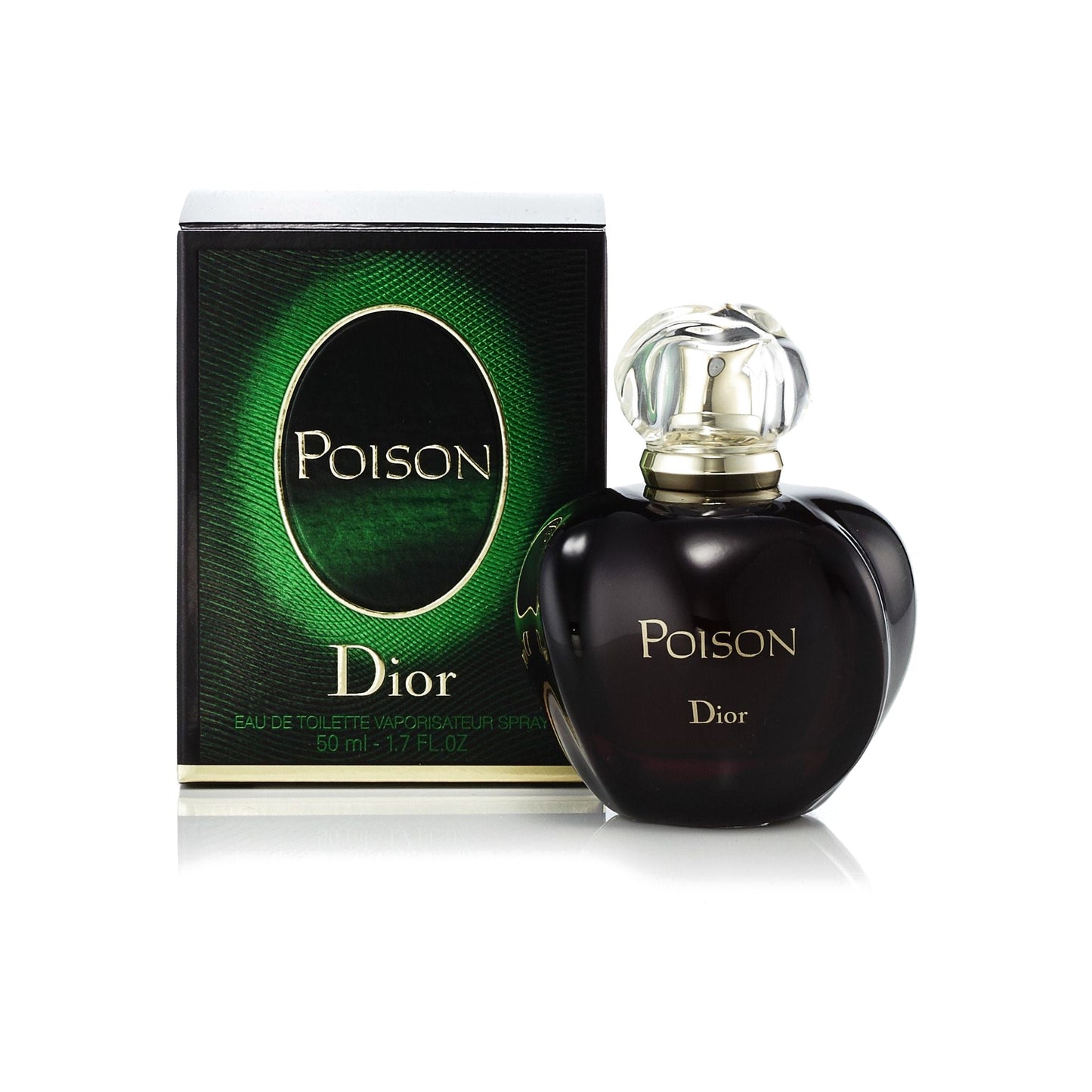 Christian Dior Poison Perfume – authentic designer fragrance bottle