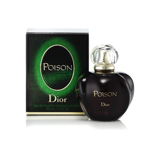 Christian Dior Poison Perfume – authentic designer fragrance bottle