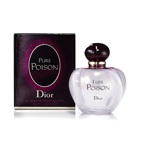 Christian Dior Pure Poison Perfume – authentic designer fragrance bottle