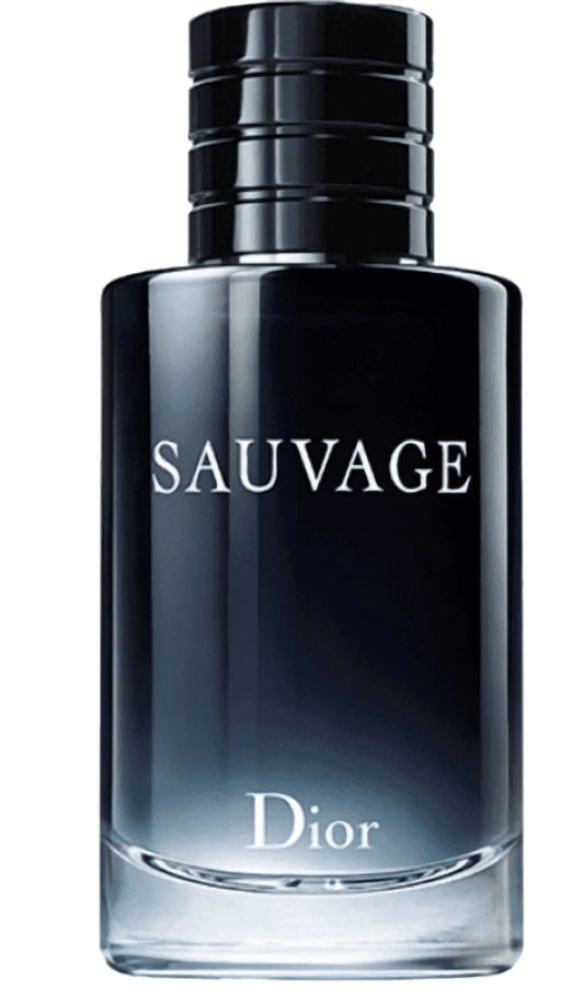 Dior Sauvage Eau De Toilette Spray for Men – 3.4 oz | Fresh Spicy & Woody Cologne — bottle