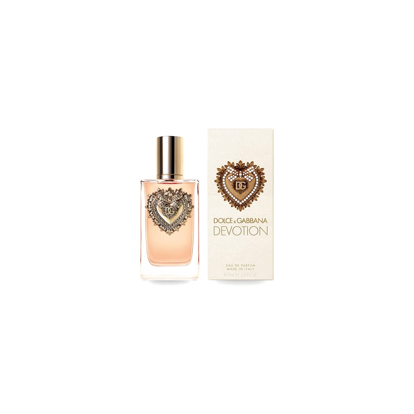 Dolce and Gabbana Devotion Perfume – authentic designer fragrance bottle