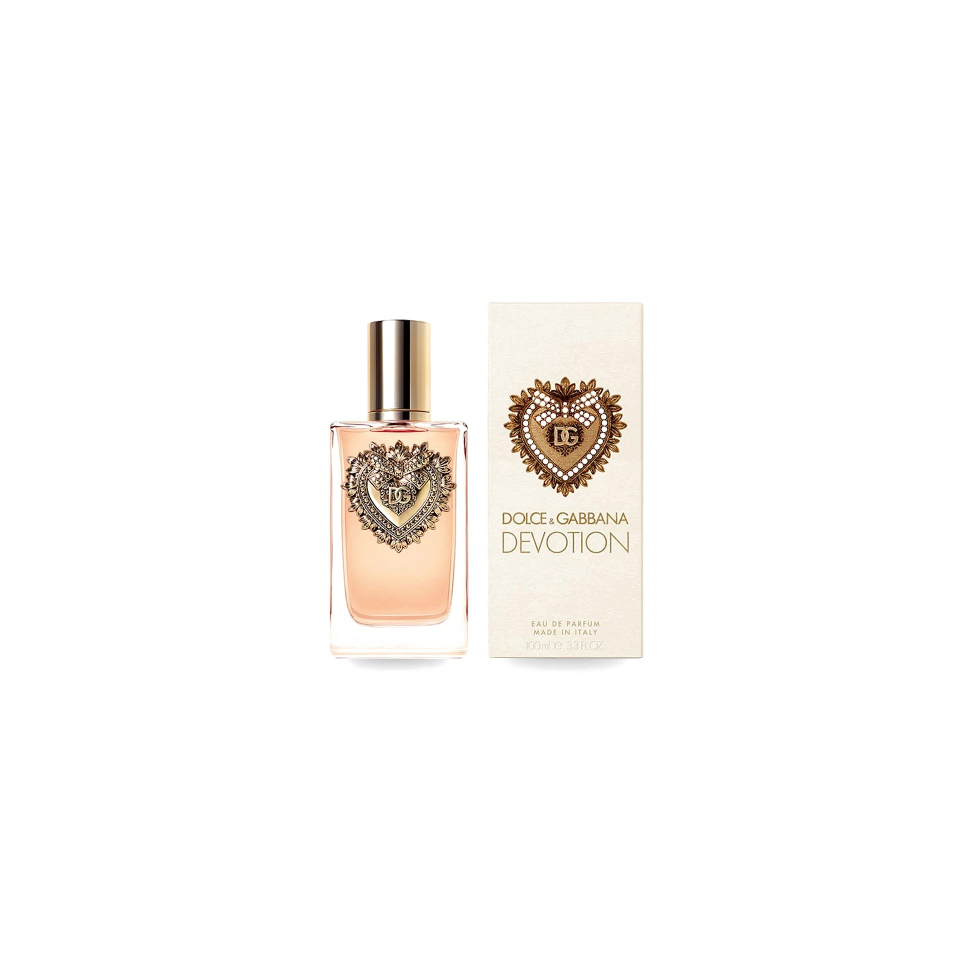 Dolce and Gabbana Devotion Perfume – authentic designer fragrance bottle