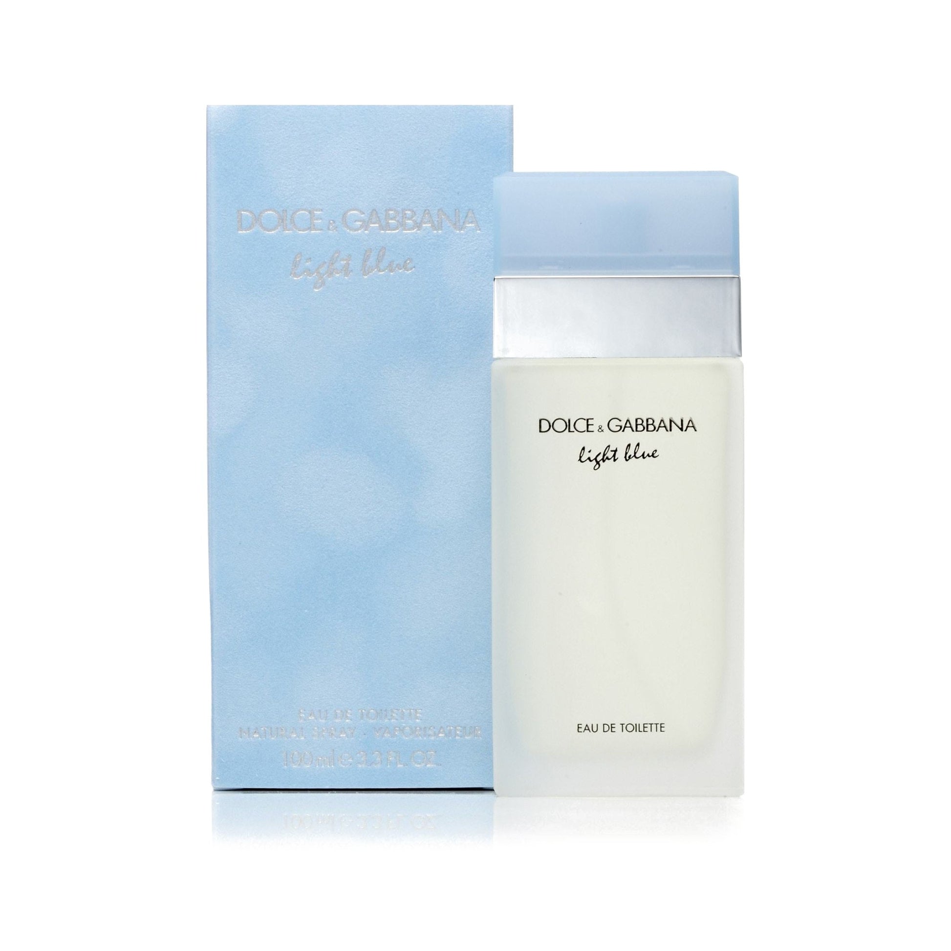 Dolce and Gabbana Light Blue Perfume – authentic designer fragrance bottle
