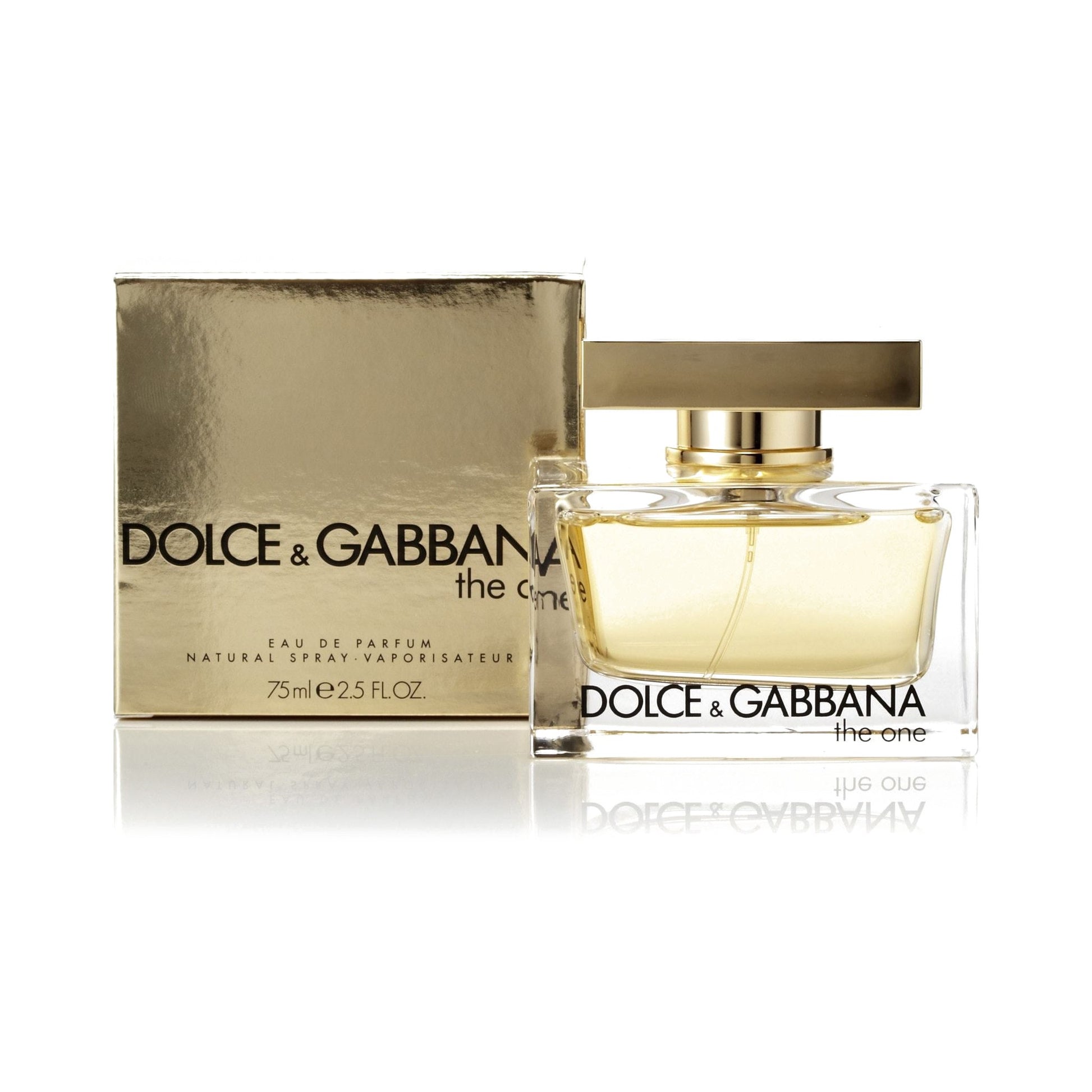 Dolce and Gabbana The One Perfume – authentic designer fragrance bottle