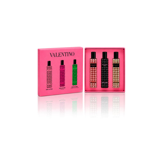 Valentino Donna Born in Roma 3-Piece Discovery Gift Set – authentic designer fragrance bottles