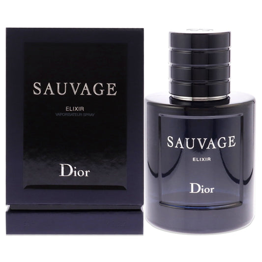 Christian Dior Sauvage Elixir, 2 oz EDP Cologne Spray