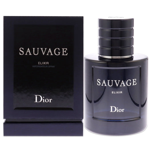 Christian Dior Sauvage Elixir 2 oz / 60 ml — bottle