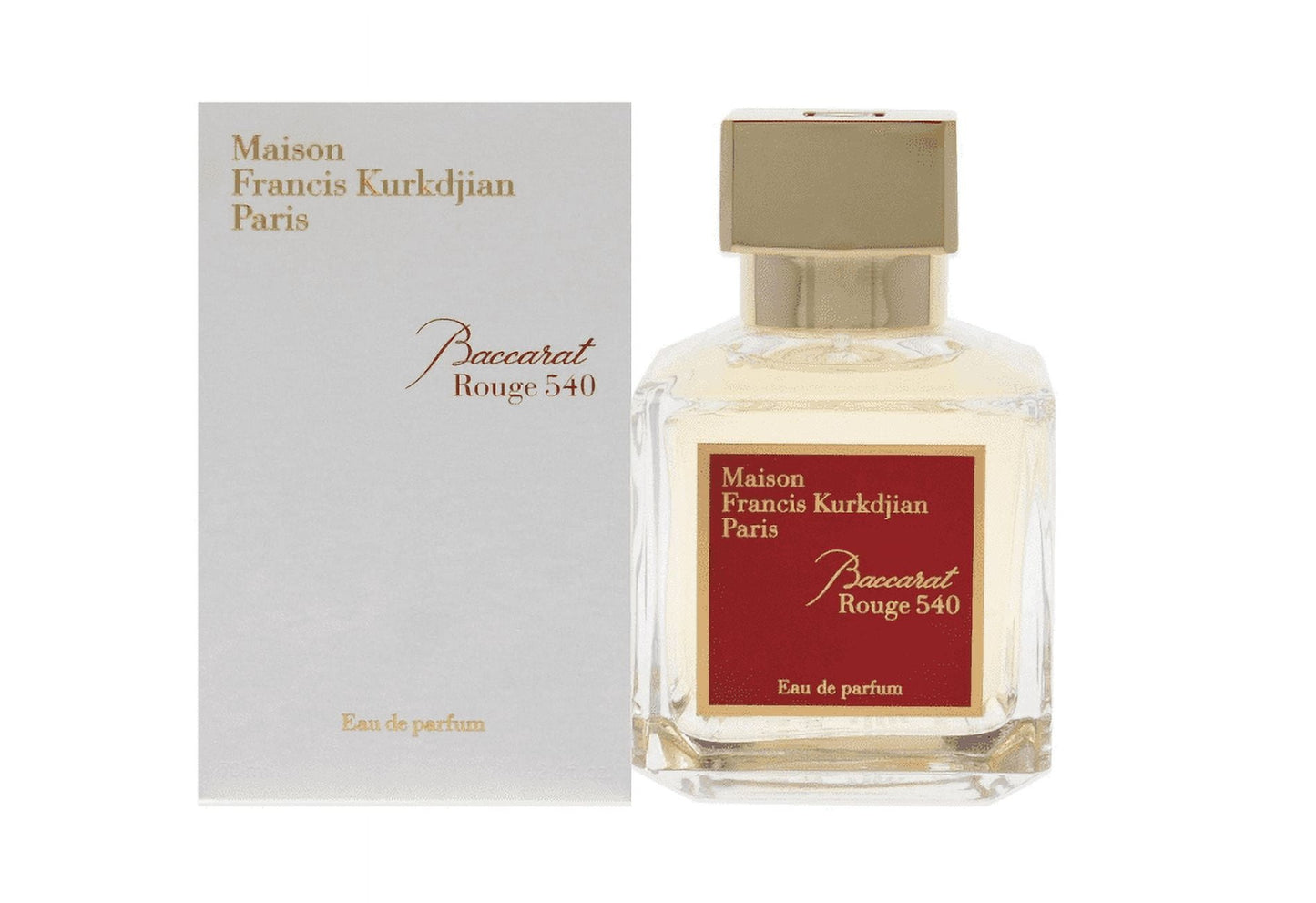 Maison Francis Kurkdjian MFK Baccarat Rouge 540 Eau De Parfum Spray, 2.3 Fl Oz