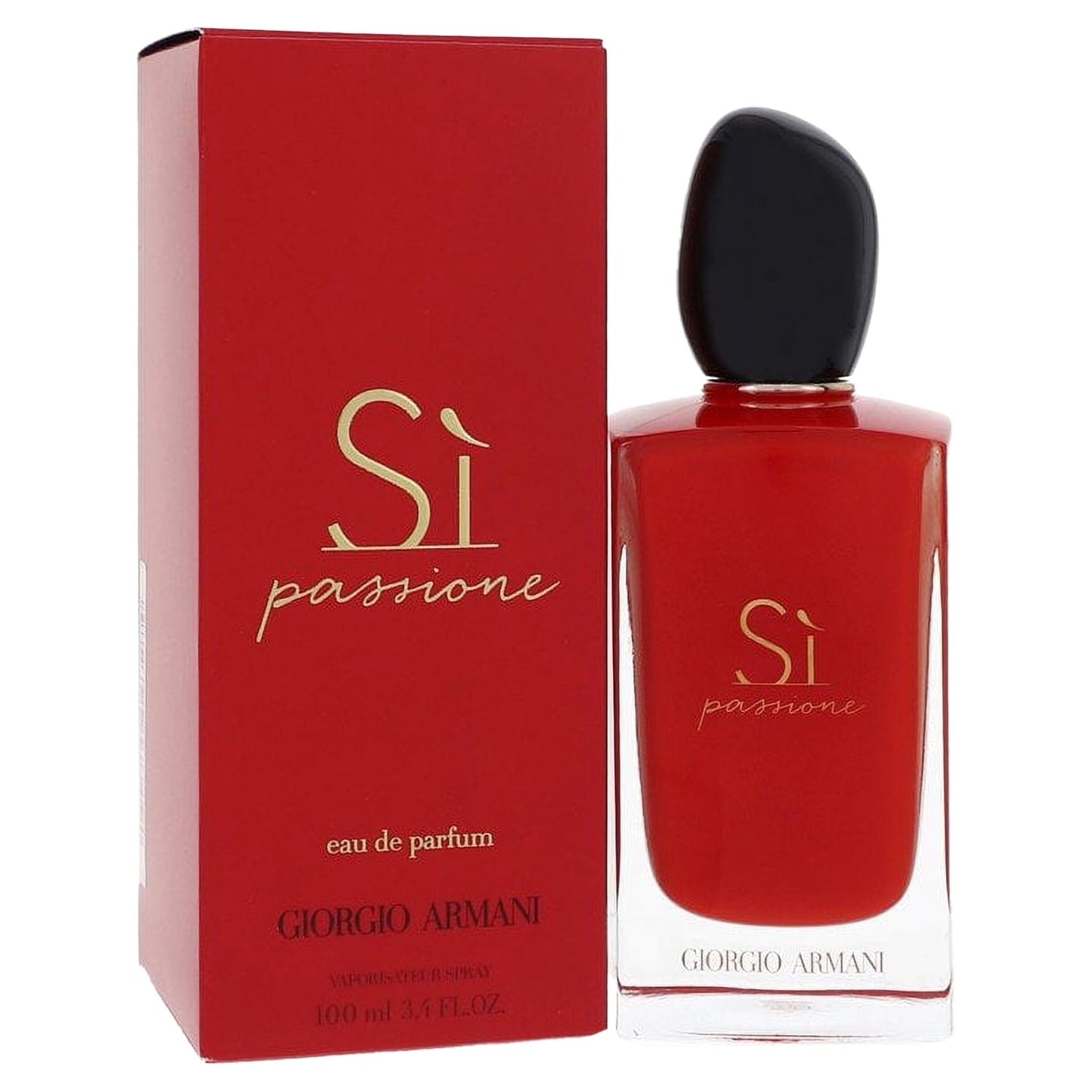 Armani Si Passione by Giorgio Armani Eau De Parfum Spray 3.4 oz for Female