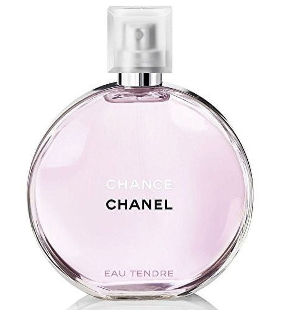 Chance by Chanel Eau De Toilette Spray for Women, 3.3 oz