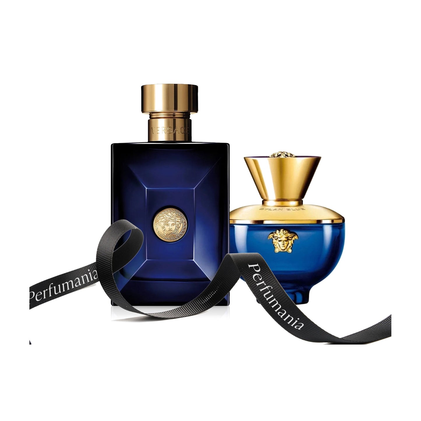 Dylan Blue by Versace bundle – authentic designer fragrance bottles